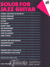 Solos for Jazz Guitar
